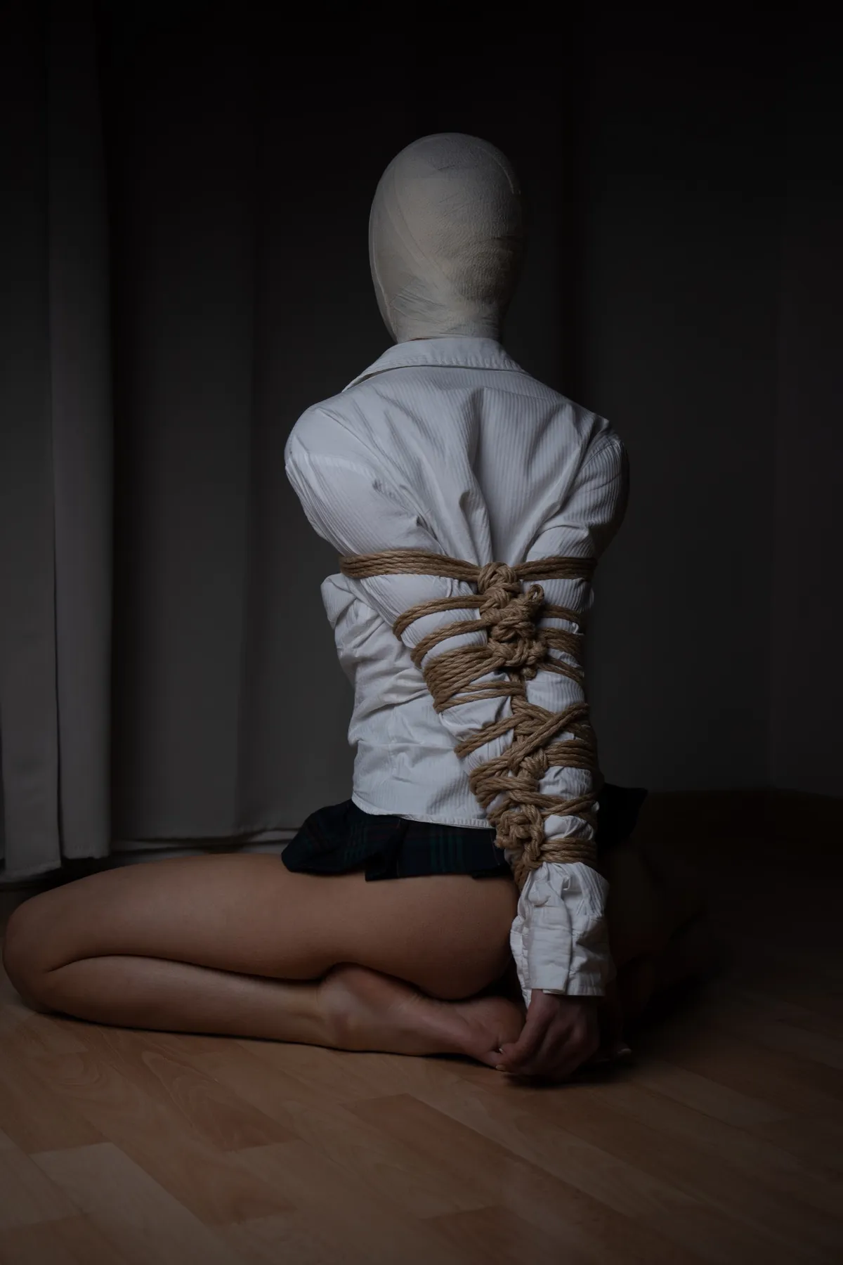 Session: Strappado on the floor